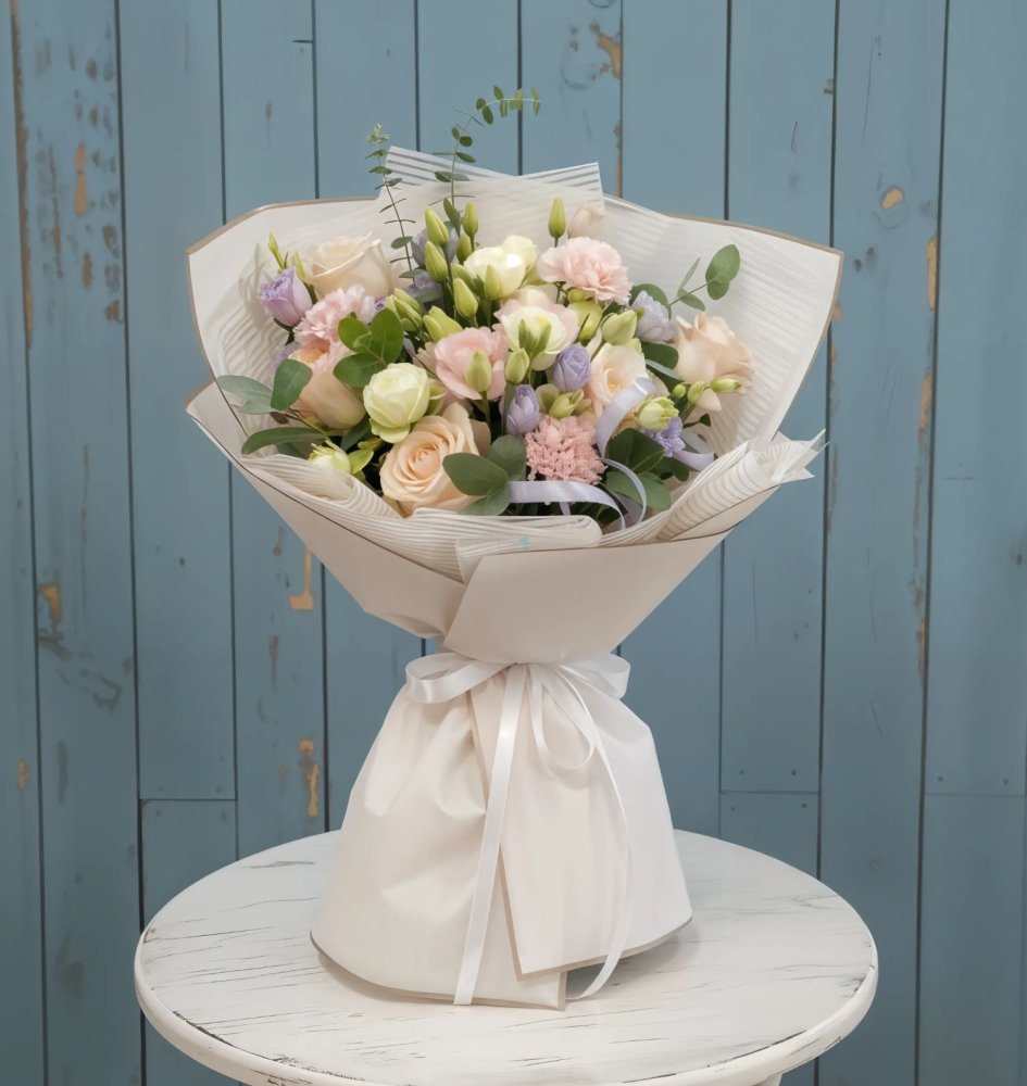 Букет летний привет Букет роз Летний привет